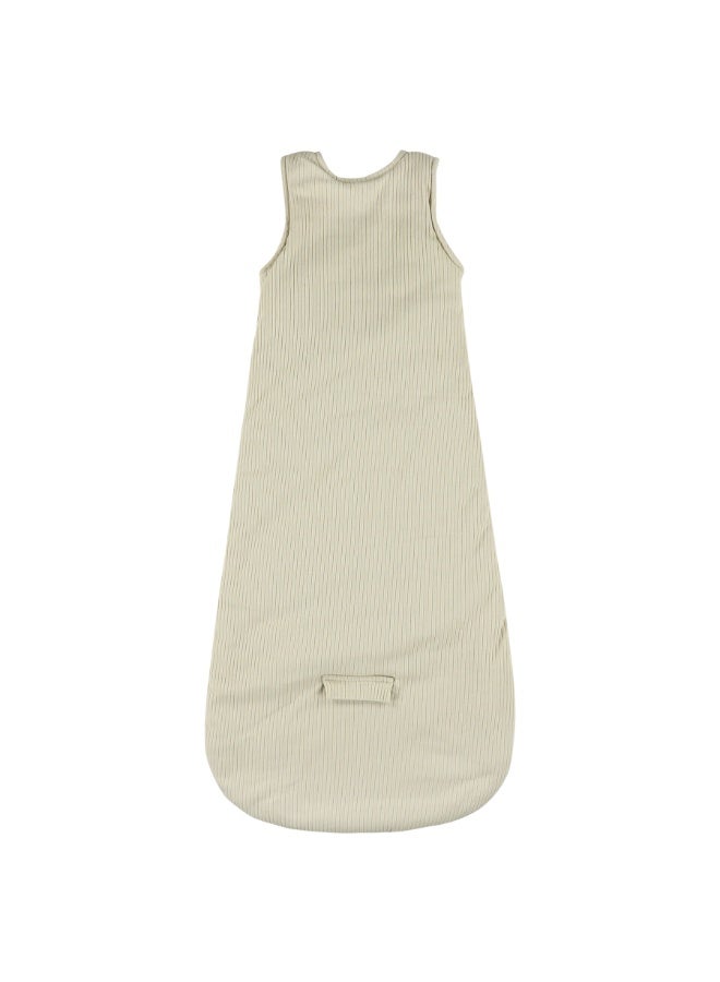 Trixie Organic Cotton Sleeping Bag - Mild Season - 90 cm - Breeze Sand - Image 2